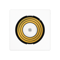 Dangtelis baltas PLUG A - JUNG