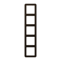 Rėmelis penkiagubas rudas CD - JUNG