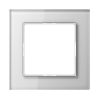 Rėmelis viengubas stiklinis baltas A CREATION - JUNG