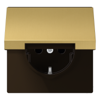 Lizdas p/t žalvaris mesing classic su dangteliu LS - JUNG