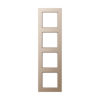 Rėmelis keturgubas šampano spalvos A CREATION - JUNG