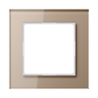 Rėmelis viengubas stiklinis šampano spalvos A CREATION - JUNG