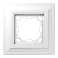 Rėmėlis į gipsą viengubas LS ZERO - JUNG