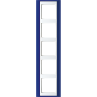 Rėmelis penkiagubas mėlynas - baltas A - JUNG