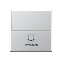 Dangtelis korteliniam jungikliui aliuminio spalvos A - JUNG