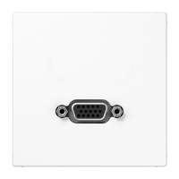 Lizdas p/t VGA baltas LS - JUNG