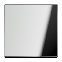 Klavišas viengubam jungikliui chromo spalvos LS - JUNG