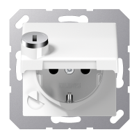 Lizdas p/t baltas su raktu AS 500 - JUNG