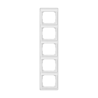 Rėmelis penkiagubas vertikalus baltas SL - JUNG