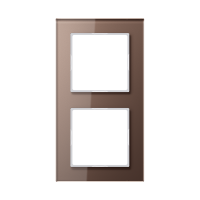 Rėmelis dvigubas stiklinis Moka A CREATION - JUNG