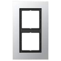 Rėmelis dvigubas aliumininis LS - JUNG