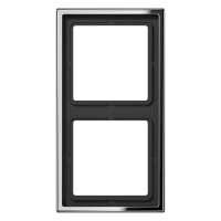 Rėmelis dvigubas chromo spalvos LS - JUNG