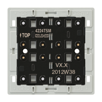 Mygtukas 2 kanalų mechaninis 24V - JUNG