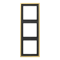 Rėmelis trigubas žalvaris mesing classic LS - JUNG