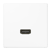 Lizdas p/t HDMI baltas LS - JUNG