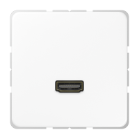 Lizdas p/t HDMI baltas CD - JUNG