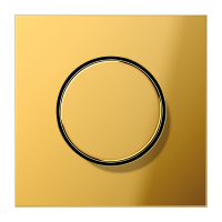 Dangtelis šviesos reguliatoriui aukso spalvos LS - JUNG