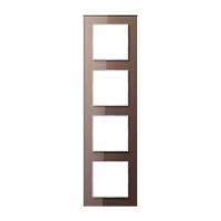 Rėmelis keturgubas stiklinis Moka A CREATION - JUNG