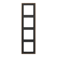 Rėmelis keturgubas sendinto žalvario spalvos LS - JUNG