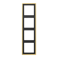 Rėmelis keturgubas žalvaris ME LS - JUNG