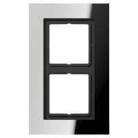 Rėmelis dvigubas blizgus chromo spalvos LS - JUNG