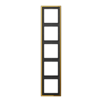 Rėmelis penkiagubas aukso spalvos LS - JUNG