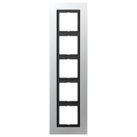 Rėmelis penkiagubas aliumininis LS - JUNG