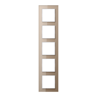 Rėmelis penkiagubas stiklinis šampano spalvos A CREATION - JUNG