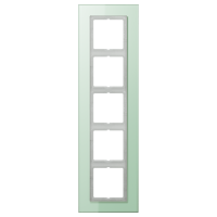 Rėmelis penkiagubas stiklinis LS - JUNG