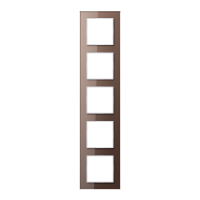 Rėmelis penkiagubas stiklinis Moka A CREATION - JUNG