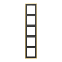 Rėmelis penkiagubas žalvaris ME LS - JUNG