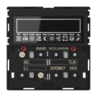 Termostatas su OLED ekranu KNX - JUNG