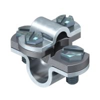 Jungtis vielai 8-10mm su strypu 16mm karštai cinkuota 108 B DIN - OBO BETTERMANN