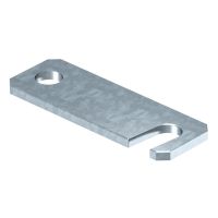 Elementas šynos potencialų išlyginimui 20x2.5-40x5 BigBar nerūdijančio plieno 1802 KL - OBO BETTERMANN