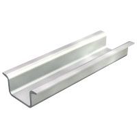 Bėgelis DIN 35x15mm neperforuotas 2069/15GC [2m] - OBO BETTERMANN