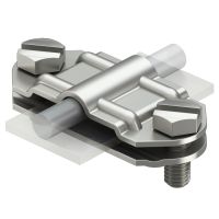 Jungtis vielai 8-10mm su  juosta 30/40mm išardoma nerūdijančio plieno 233 A VA - OBO BETTERMANN