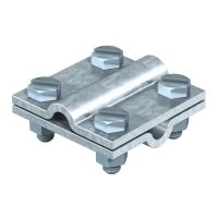 Jungtis vielai 8-10mm kryžminė karštai cinkuota 253 8X8 FT - OBO BETTERMANN