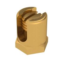 Varžtas įžeminimo M6x25mm žalvaris ELK 25 M6 - OBO BETTERMANN