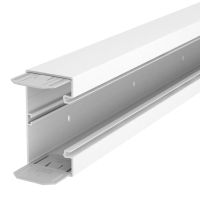 Kanalas 70x130 be dangčio Rapid 80 baltas RAL9010 GK-70130RW [2m] - OBO BETTERMANN