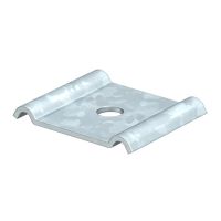 Fiksatorius prie laikiklių vieliniam loveliui cinkuotas GKS 50 07 FS - OBO BETTERMANN