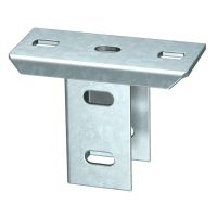 Pagrindas U profiliui karštai cinkuotas KUS 5 NOK FT - OBO BETTERMANN