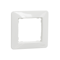 Rėmelis viengubas IP20 baltas SEDNA DESIGN - SCHNEIDER ELECTRIC