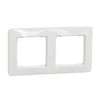 Rėmelis dvigubas IP20 baltas SEDNA DESIGN - SCHNEIDER ELECTRIC