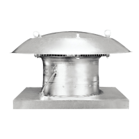 Ventiliatorius stoginis 1840m3/val. 91dB 400V 170W DZD 25/2 B IP55 - MAICO