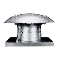 Ventiliatorius stoginis 6510m3/val. 83dB 400V 365W DZD 60/6 B IP64 Ex e - MAICO