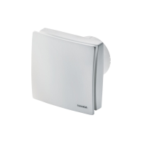 Ventiliatorius 100mm 78/92m3/val. 27/32dB(A) 6/8W 230V IPX5 ECA 100 ipro RC (bevielis valdymas) - MAICO