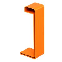 Rinkinys gaubtų apsauginių H-110mm kabelių kopėčių galams oranžinis SKHW 110 OR [rinkinyje 2 vnt.] - OBO BETTERMANN