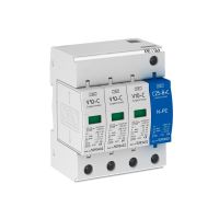 Apsauga viršįtampių 4P C+D 10kA 2+3 tipo V10-C 3+NPE - OBO BETTERMANN