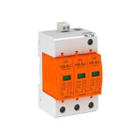 Apsauga viršįtampių 3P B+C V50-B+C 3+FS280 su signal.kontaktais - OBO BETTERMANN