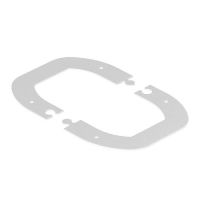 Panelė lubinė kolonėlei 185x135 baltos spalvos WAGDM45 - OBO BETTERMANN